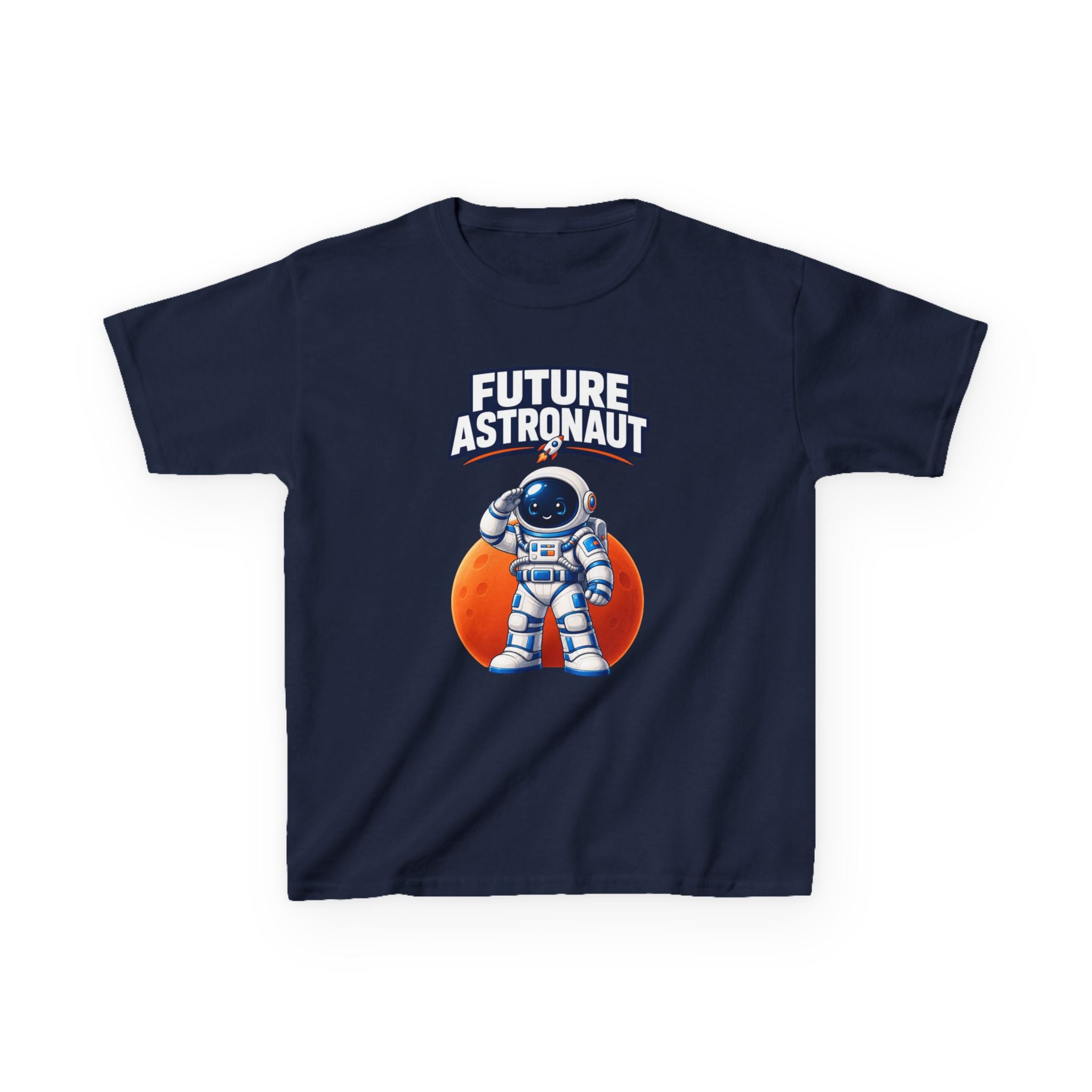 Kids Space T-Shirt – Future Astronaut Galaxy Explorer Graphic Tee