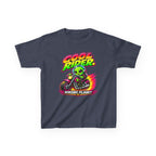 Kidxtr™ Kids Alien T-Shirt — 'Cool Rider, Wrong Planet' Motorcycle Graphic Tee