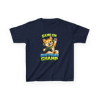 Kids Birthday Gamer T-Shirt – Game On Graphic Tee