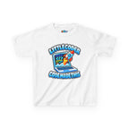 Kidxtr™ Kids Coder T-Shirt — 'Code Made This' Little Coder Tech Graphic Tee