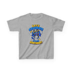 Kids Birthday T-Shirt — 'Let's Celebrate It's My Birthday!' Cartoon Party Graphic Tee