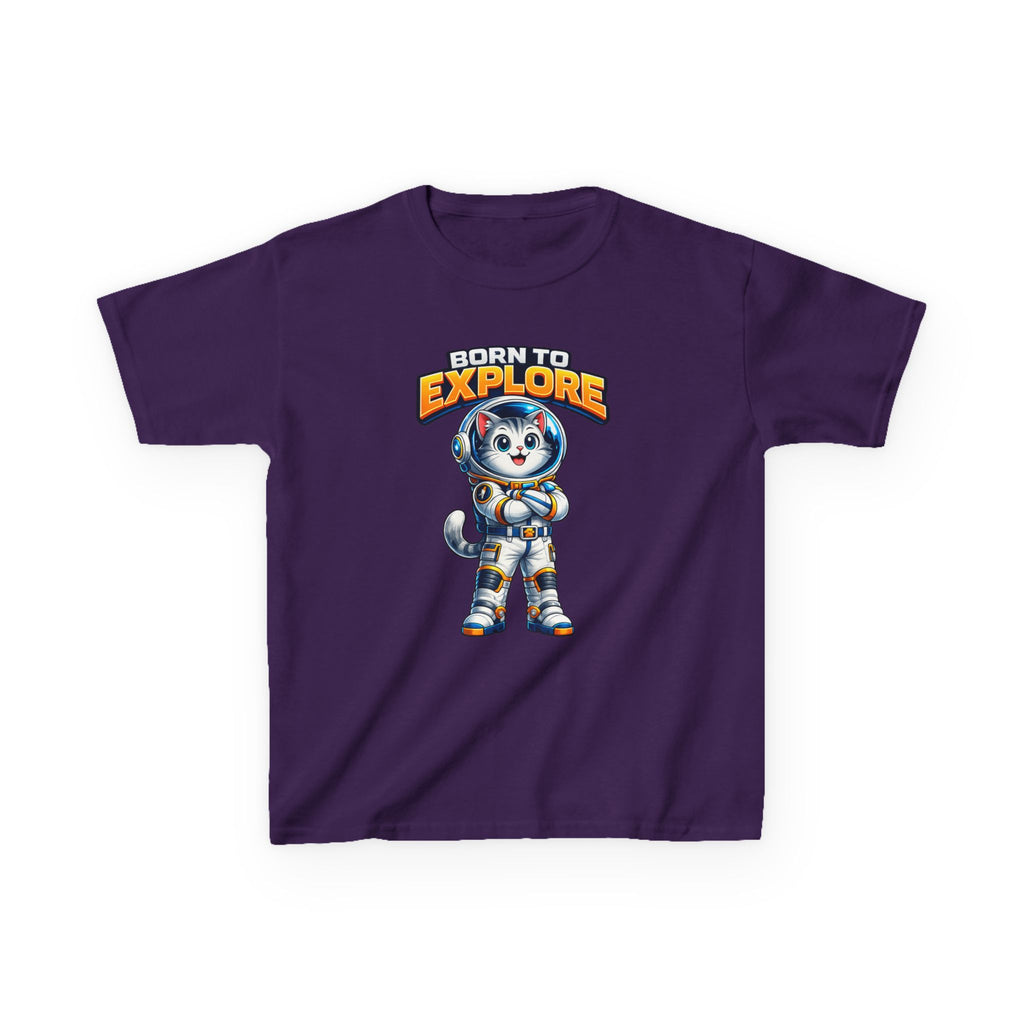 Kids "Born to Explore" Astronaut Husky T-Shirt