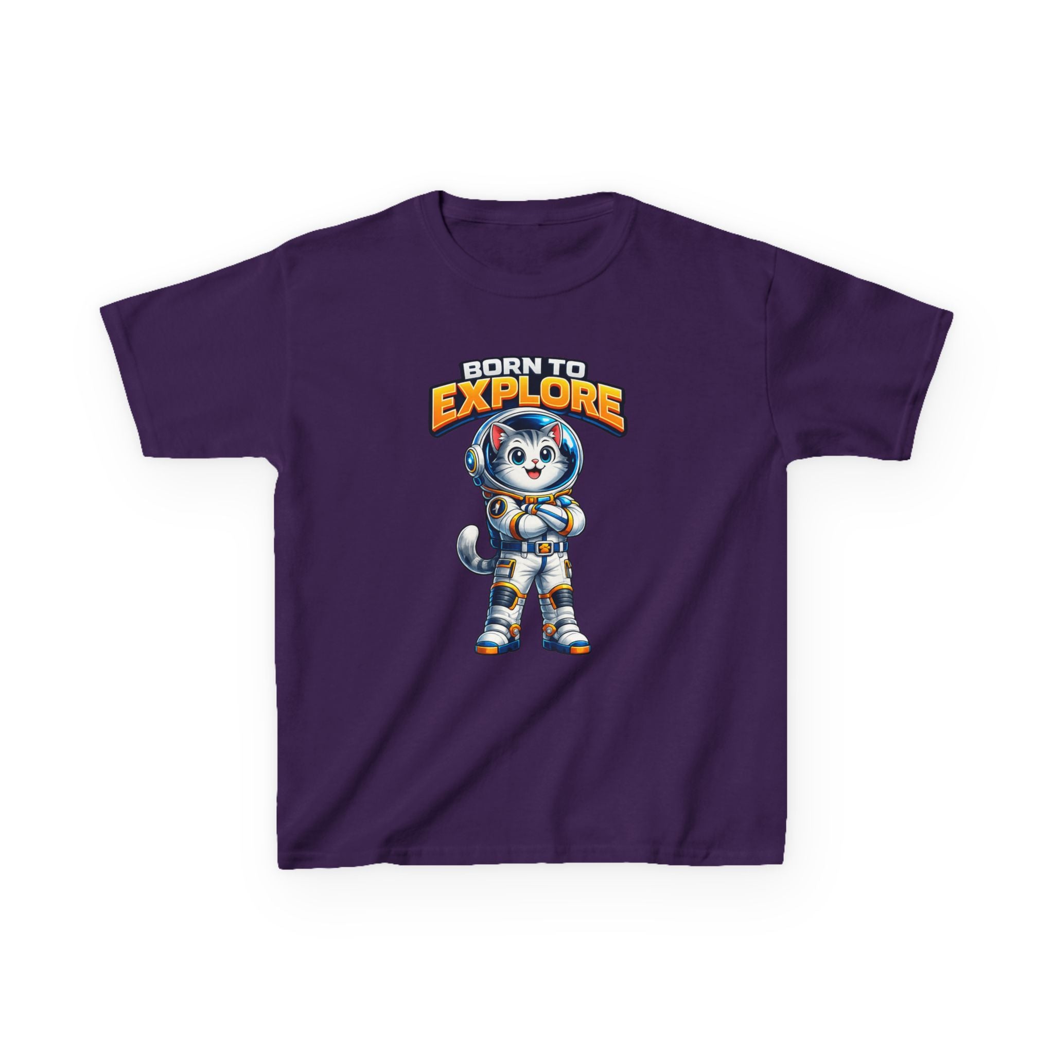 Kids "Born to Explore" Astronaut Husky T-Shirt