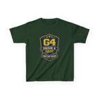 Kids Grade 4 T-Shirt — 'G4 Squad' First Day Ready Back-to-School Graphic Tee