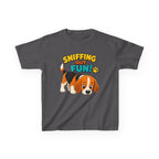 Kids Puppy Dog T-Shirt — 'Sniffing Out Fun!' Cute Puppy Graphic Tee