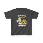 Kids Food T-Shirt — 'Best Snack Buddies!' Milk & Cookie Graphic Tee
