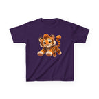 Kids Tee — Cute Cartoon Tiger Shirt for Toddlers & Children