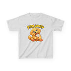 Kids Tee — "Paw-some" Puppy Graphic