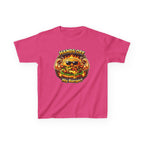 Kids T-Shirt — "Hands Off My Burger!" Funny Burger Graphic Tee