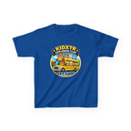 Kids School T-Shirt — 'Let’s Go!' KIDXTR Explorers Club Bus Graphic Tee