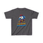 Kids Skateboard Shark T-Shirt – Stay Active Graphic Tee