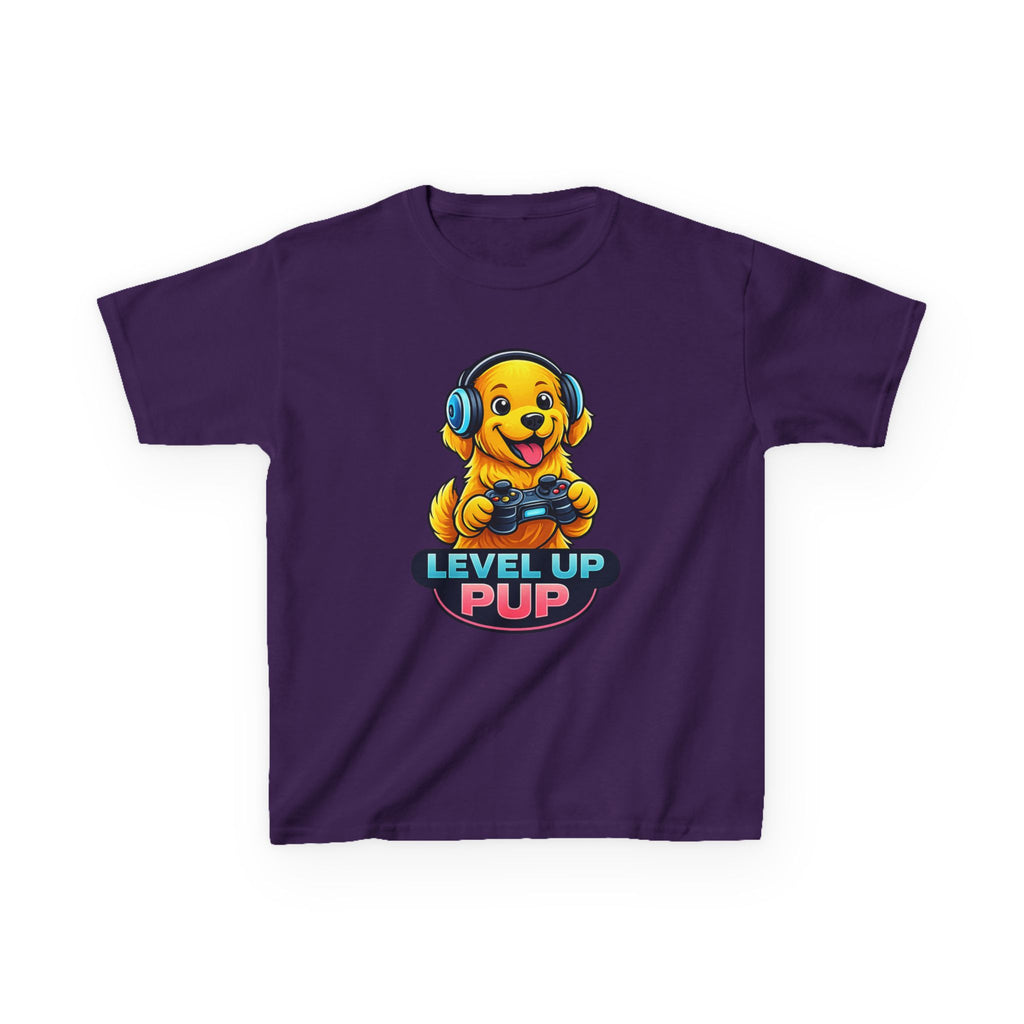 Gaming Puppy - Kids T Shirt