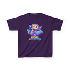 Kids Science T-Shirt — '4th Grade Scientist' Microscope Graphic Tee