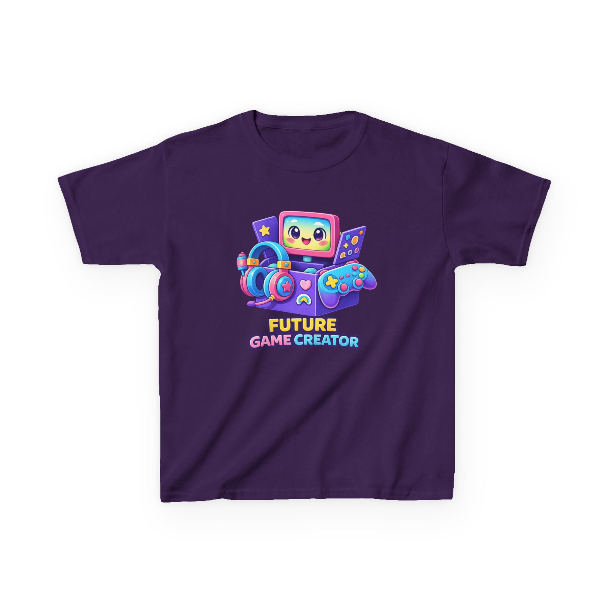 Kids Science T-Shirt — '4th Grade Scientist' Microscope Graphic Tee