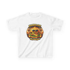 Kids T-Shirt — "Hands Off My Burger!" Funny Burger Graphic Tee