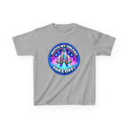 Kidxtr™ Kids Space T-Shirt — 'Watch My Dreams Take Off' Rocket Graphic Tee