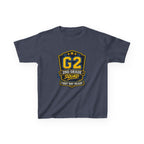 Kids 2nd Grade T-Shirt — 'G2 First Day Ready' Back-to-School Graphic Tee