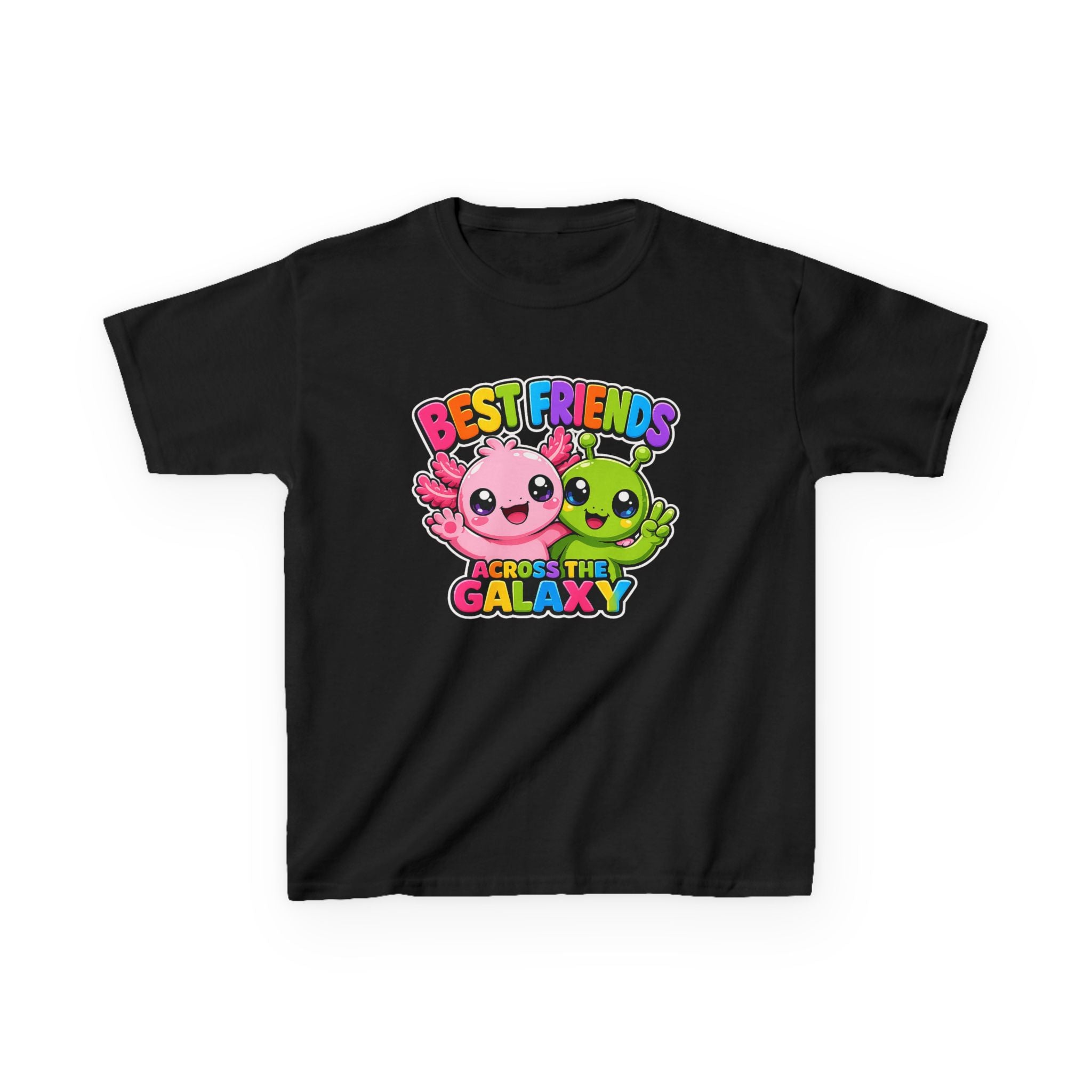 Kids Animal T-Shirt – Best Friends Across the Galaxy Graphic Tee