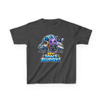 Kidxtr™ Kids Space T-Shirt — 'My Space Buddy' Alien Rocket Graphic Tee