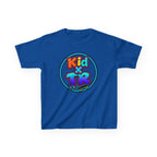 KIDXTR Kids T-Shirt  - Colorful Logo Graphic Tee