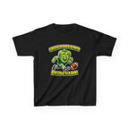 Kids Football T-Shirt — 'Green Pepper Power' Field Champ Graphic Tee