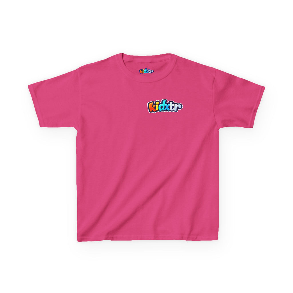 Kidxtr™ Kids Soccer T-Shirt — 'Number 7' Riley Edition Graphic Tee