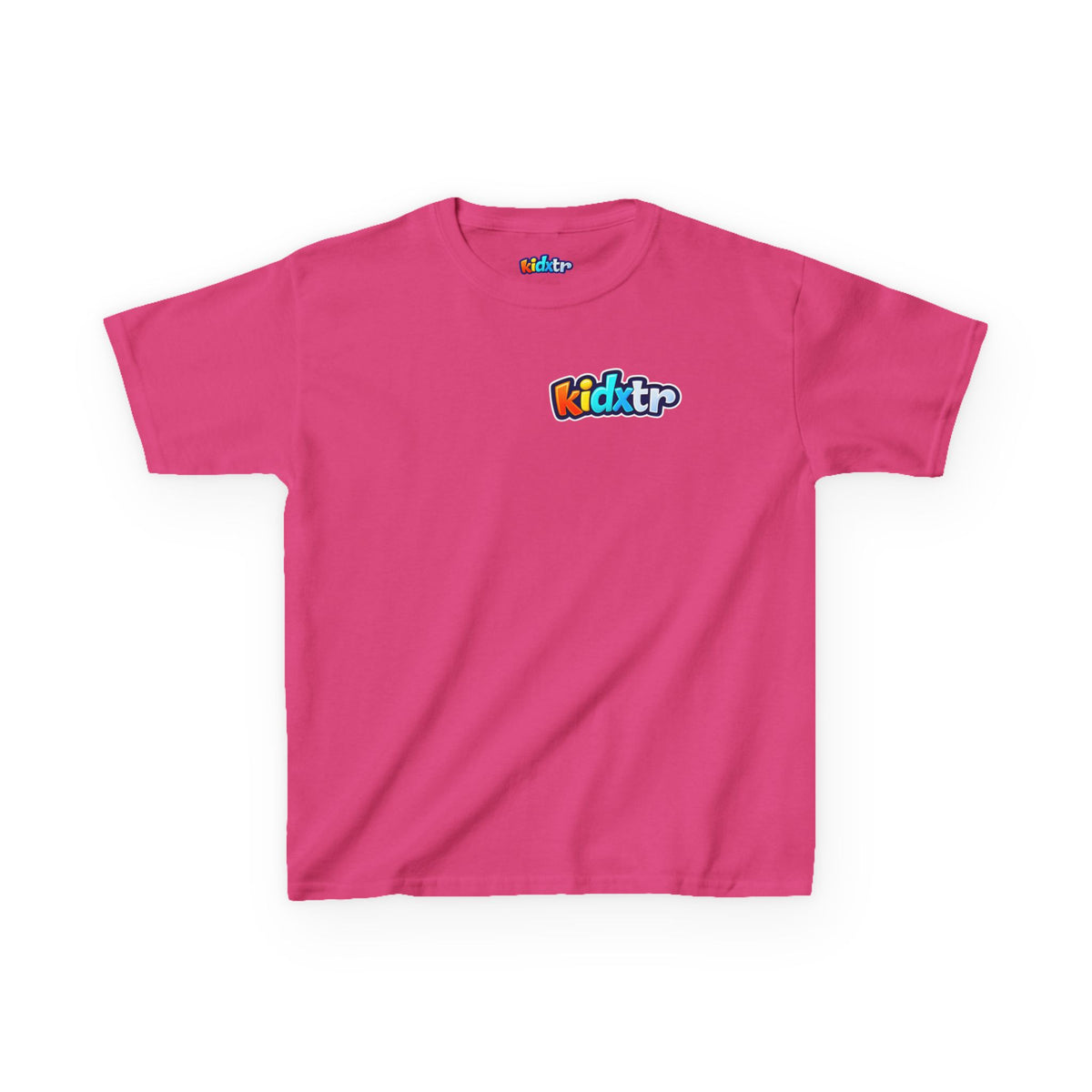Kidxtr™ Kids Soccer T-Shirt — 'Number 7' Riley Edition Graphic Tee