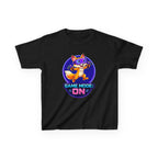 Kids Fox T-Shirt — 'Game Mode: ON' Cute Fox Gamer Graphic Tee