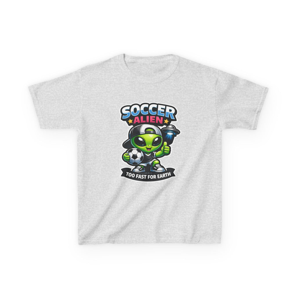 Kids Soccer Alien - Kids T Shirt