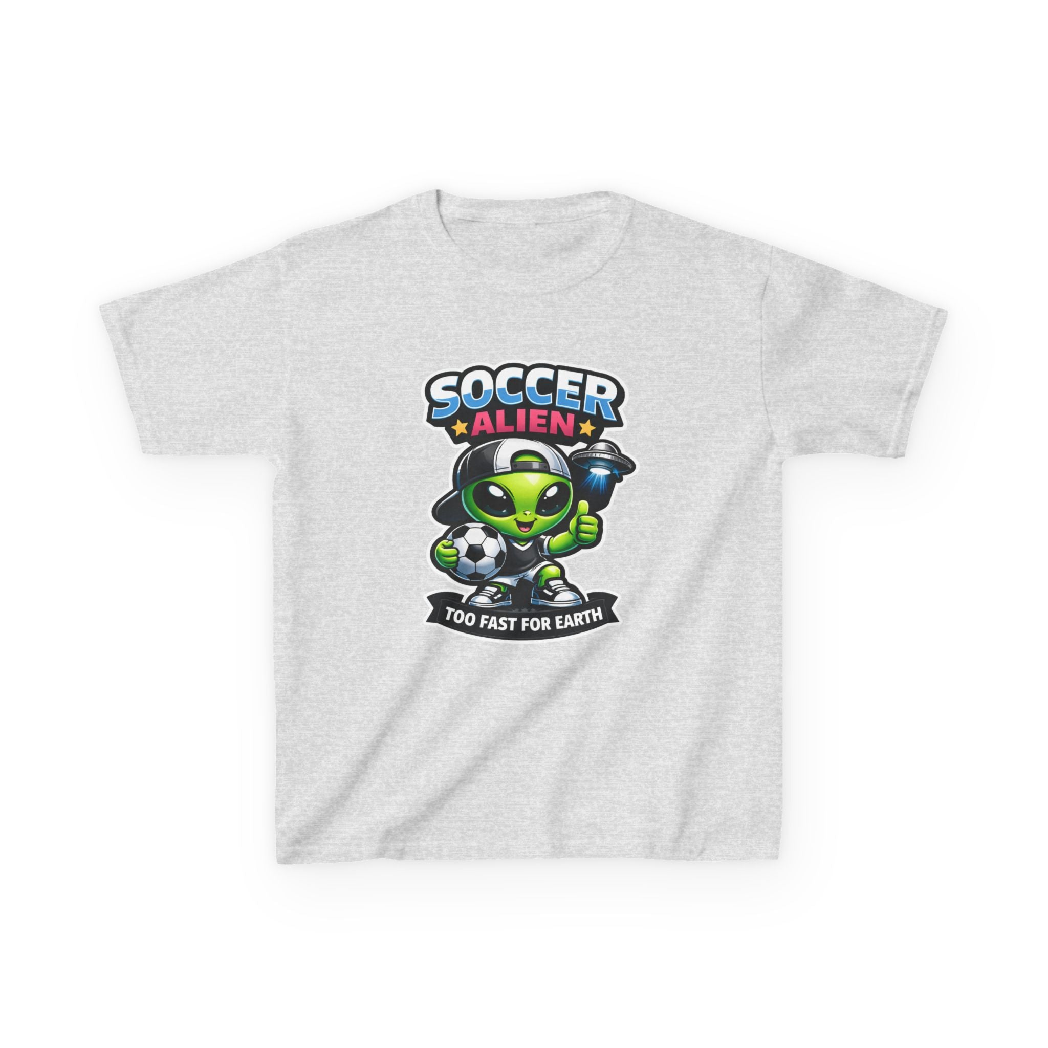 Kids Soccer Alien - Kids T Shirt