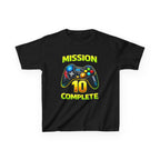 Kids Gamer T-Shirt – Mission Complete Graphic Tee