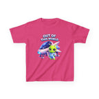 Kids T-Shirt - "Out of This World" Alien Spaceship Graphic Tee