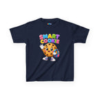 Kidxtr™ Kids Smart Cookie T-Shirt — 'Smart Cookie' Cute Chocolate Chip Cookie Graphic Tee