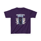 Kids Husky T-Shirt – Run With Your Pack Graphic Tee