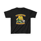 Kids Soccer T-Shirt — 'Yellow Pepper Power' Goal Getter Graphic Tee