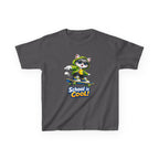 Kids Skateboard Cat T-Shirt – School is Cool Graphic Tee