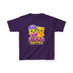 Kids Candy T-Shirt — 'Sugar Besties' Cute Bear & Popsicle Graphic Tee