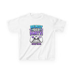 Kids Party T-Shirt — 'Ready, Set, Party!' Gaming Graphic Tee