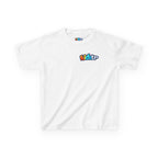 Kidxtr™ Kids Logo T-Shirt — 'Born Bold' Rainbow Wordmark Graphic Tee