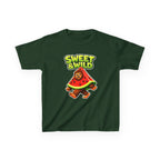 Kids Watermelon T-Shirt — 'Sweet & Wild' Fun Fruit Graphic Tee
