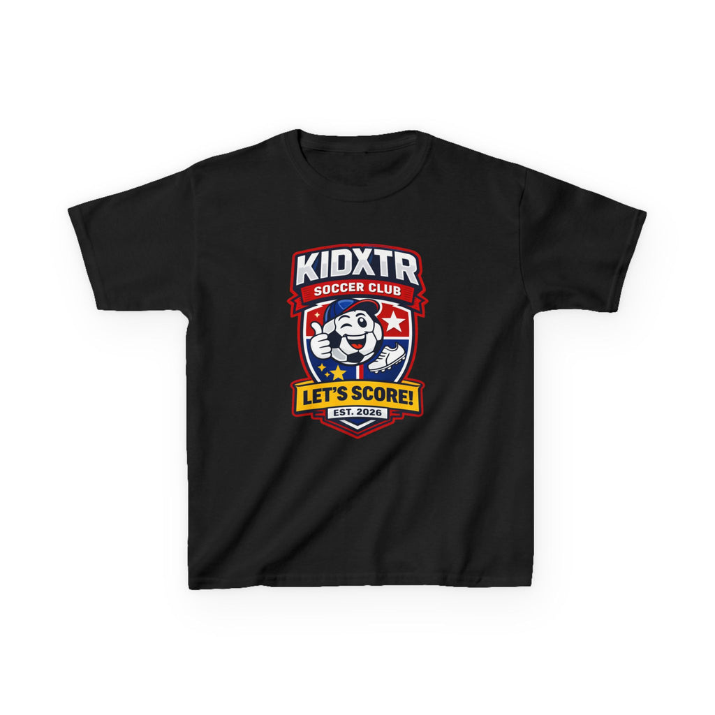 Soccer – KIDXTR Soccer Club Kids T‑Shirt