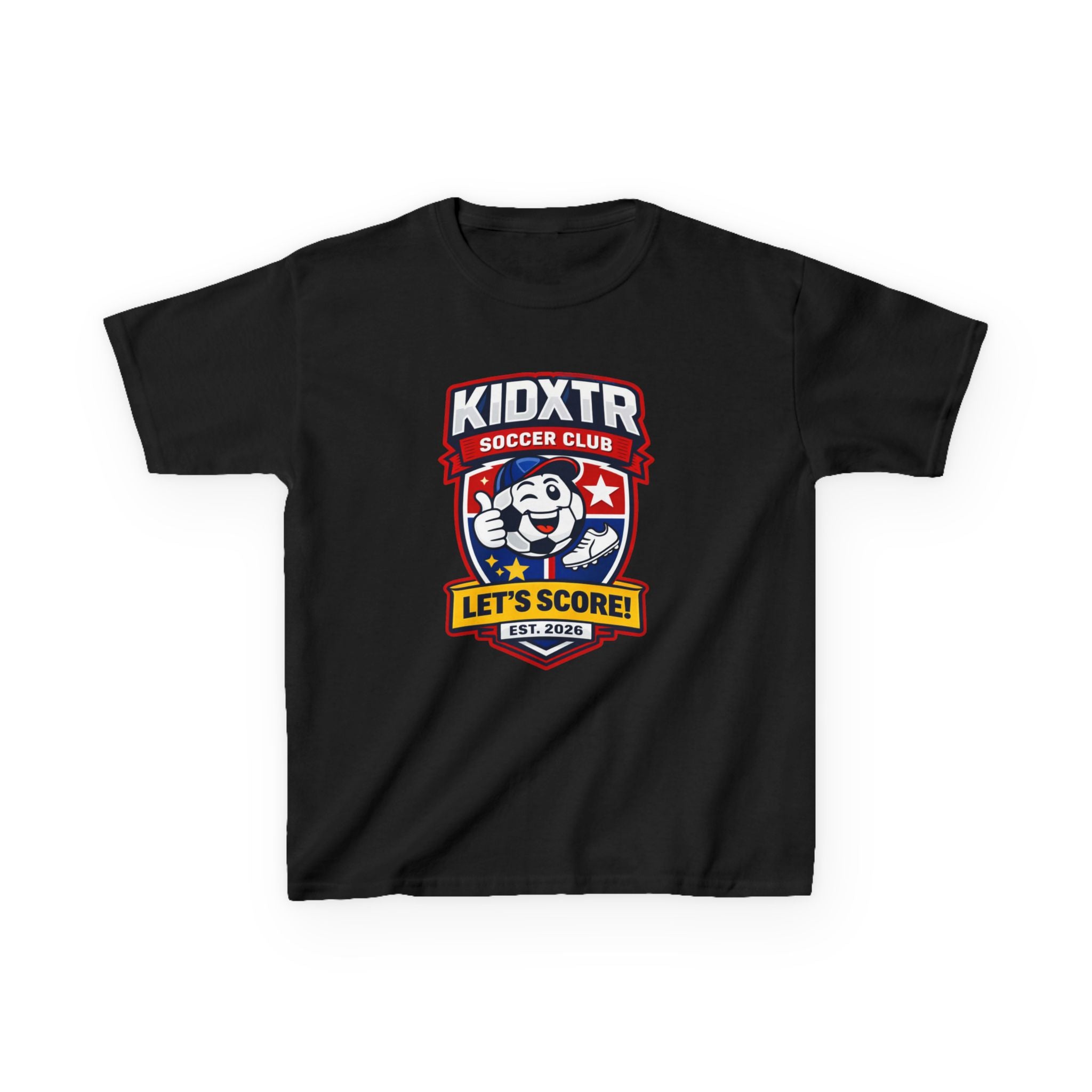 Soccer – KIDXTR Soccer Club Kids T‑Shirt