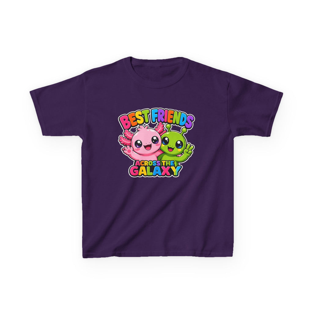 Kids Animal T-Shirt – Best Friends Across the Galaxy Graphic Tee