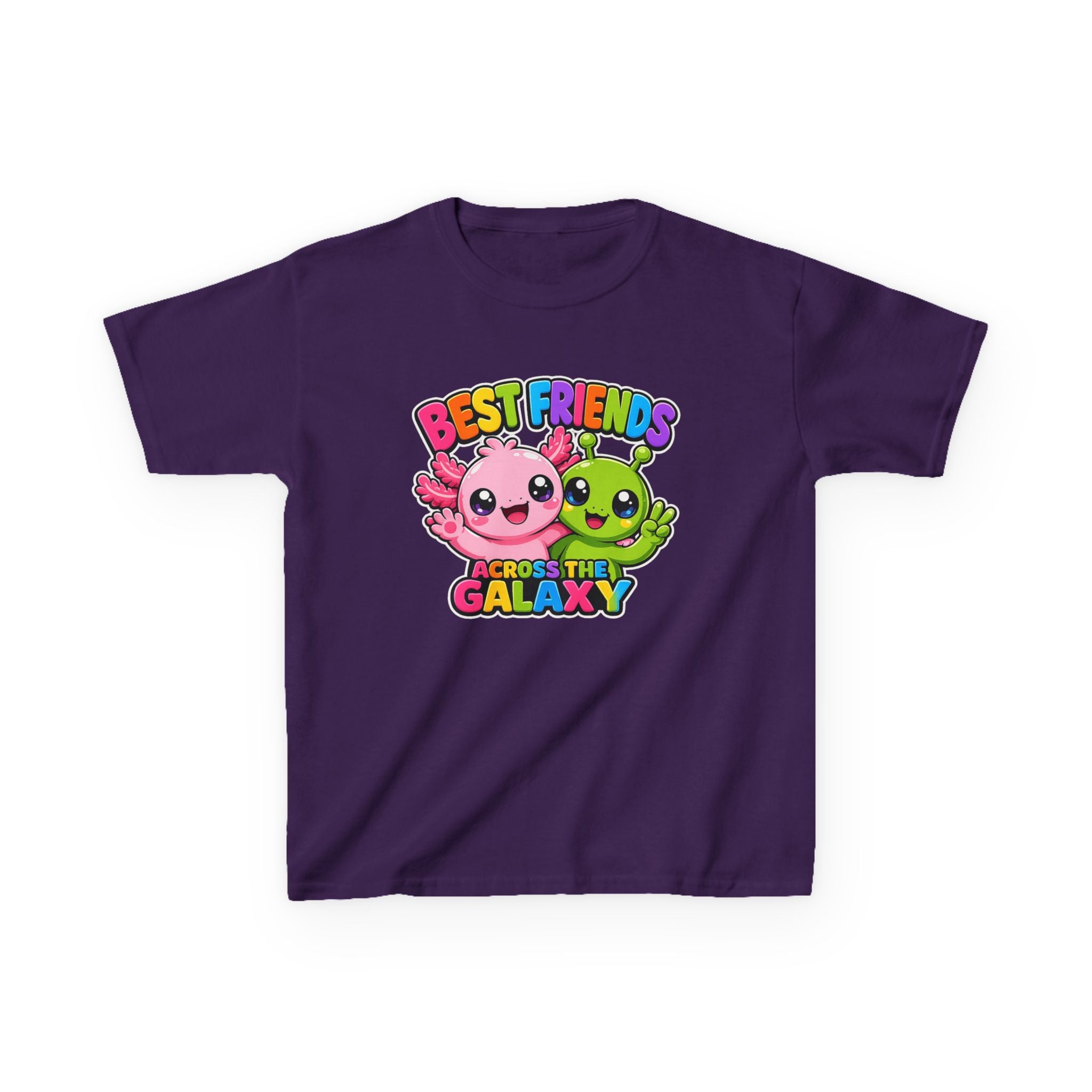 Kids Animal T-Shirt – Best Friends Across the Galaxy Graphic Tee