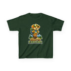 Kids Adventure T-Shirt — 'Born to Explore' Adventure Puppy Graphic Tee
