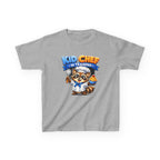 Kids Chef T-Shirt — 'Kid Chef in Training' Raccoon Cooking Graphic Tee