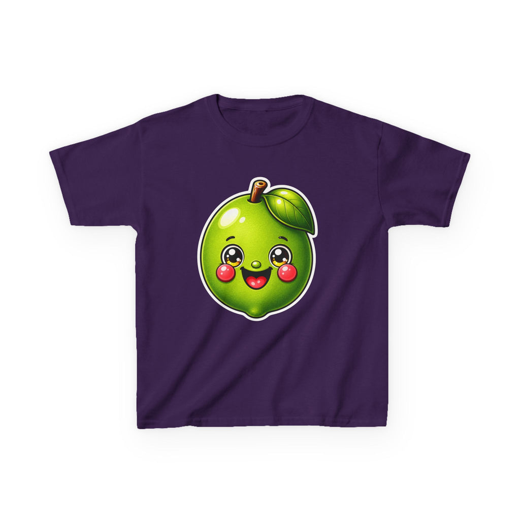 Kids Apple T-Shirt — 'Totally Ap-peal-ing' Cute Kawaii Green Apple Graphic Tee