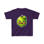 Kids Apple T-Shirt — 'Totally Ap-peal-ing' Cute Kawaii Green Apple Graphic Tee