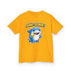 Cartoon Shark  - Kids T Shirt