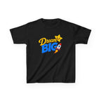 Kids Space T-Shirt — 'Dream Big' Rocket & Star Graphic Tee